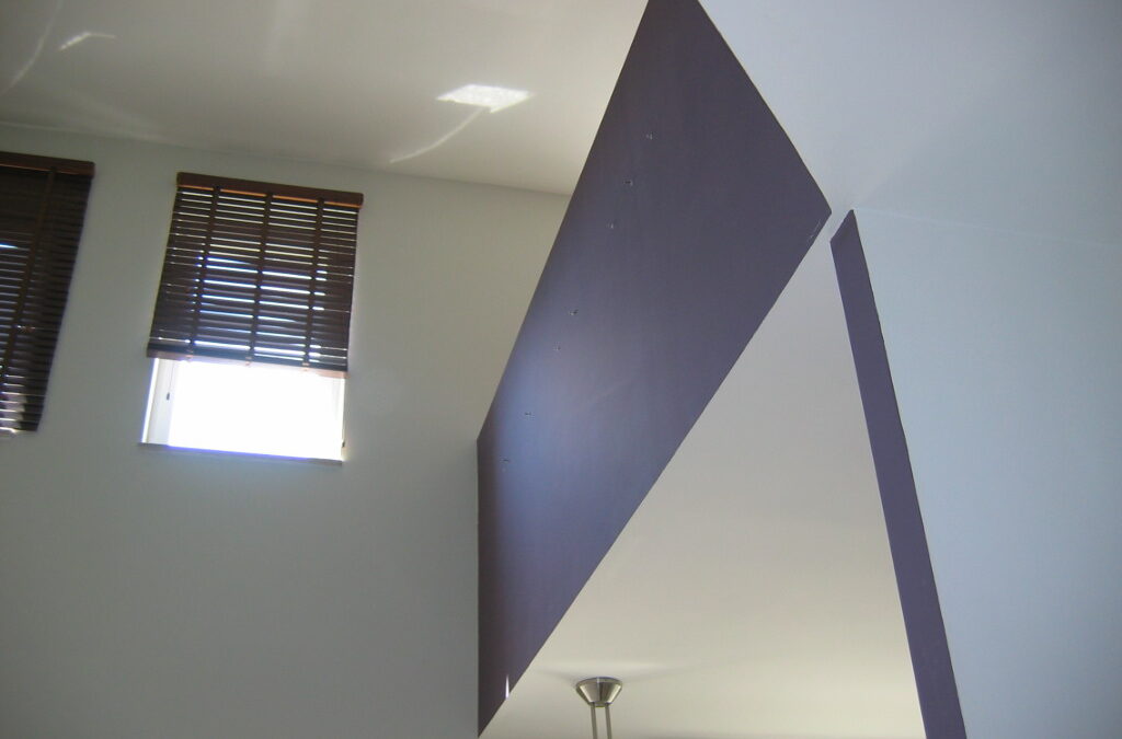 Antresola półpiętro mieszkalne w bloku