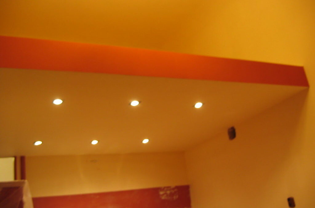 Antresola bez barierki i schodów