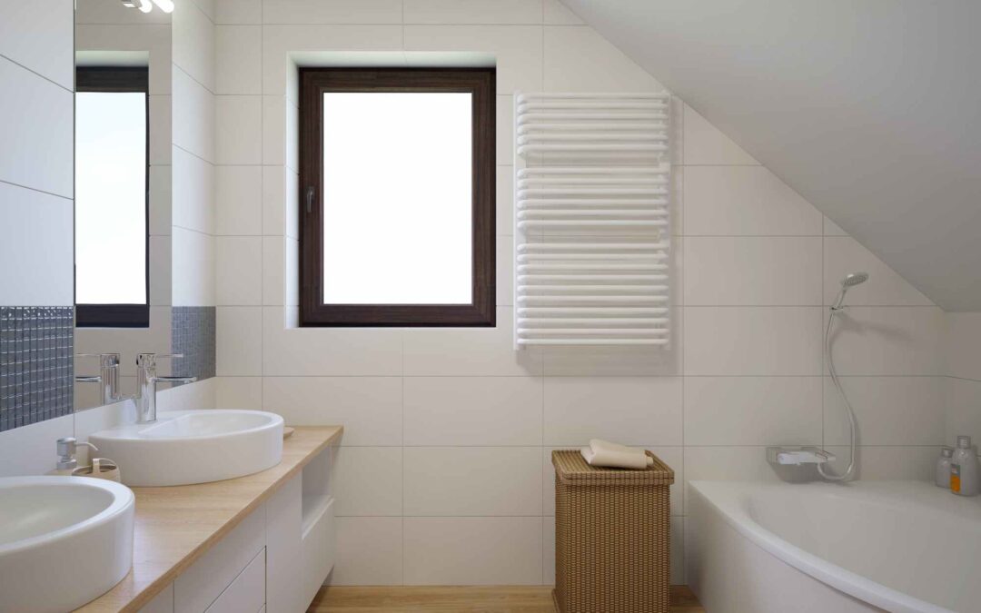 Łazienka i prysznic układanie glazury