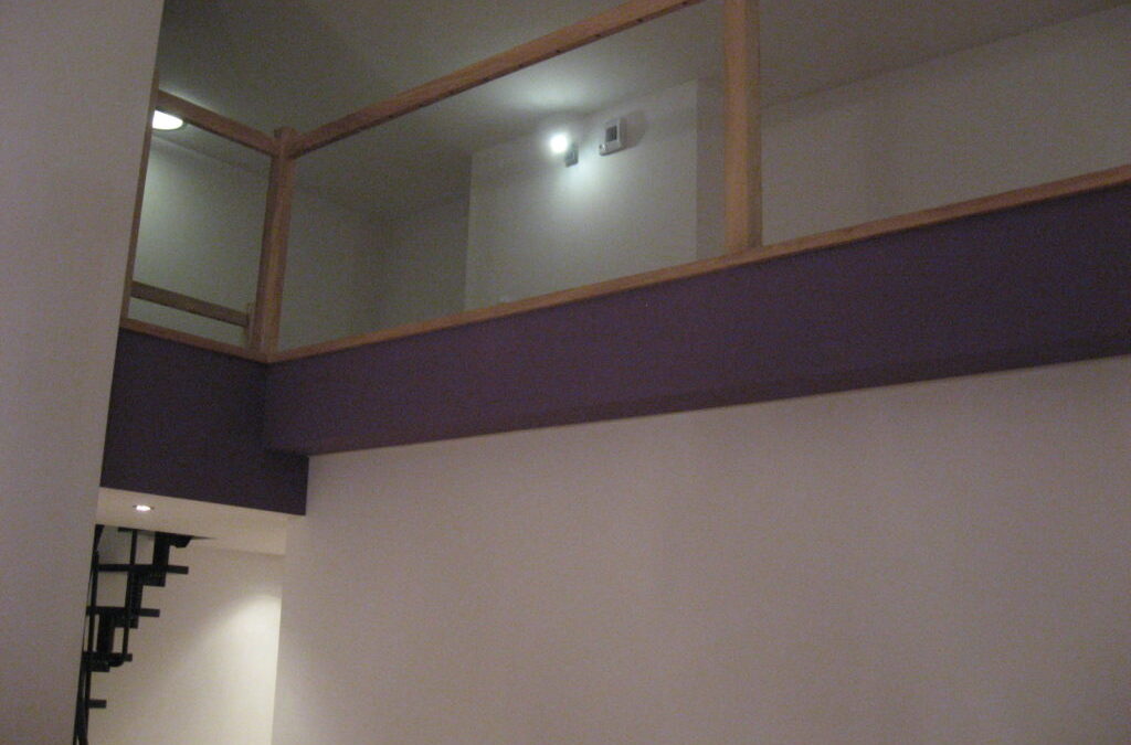 Kawalerka z Antresolą