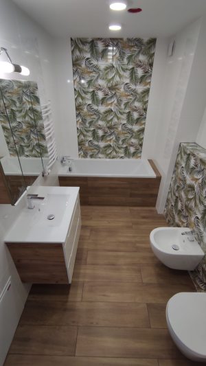 Łazienka w/g projektu