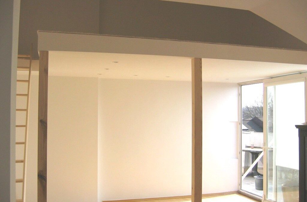 Antresola dodatkowy metraż