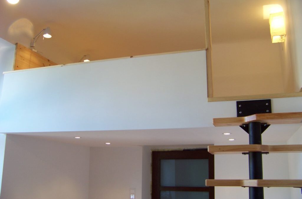 Antresola w mieszkaniu krok po kroku