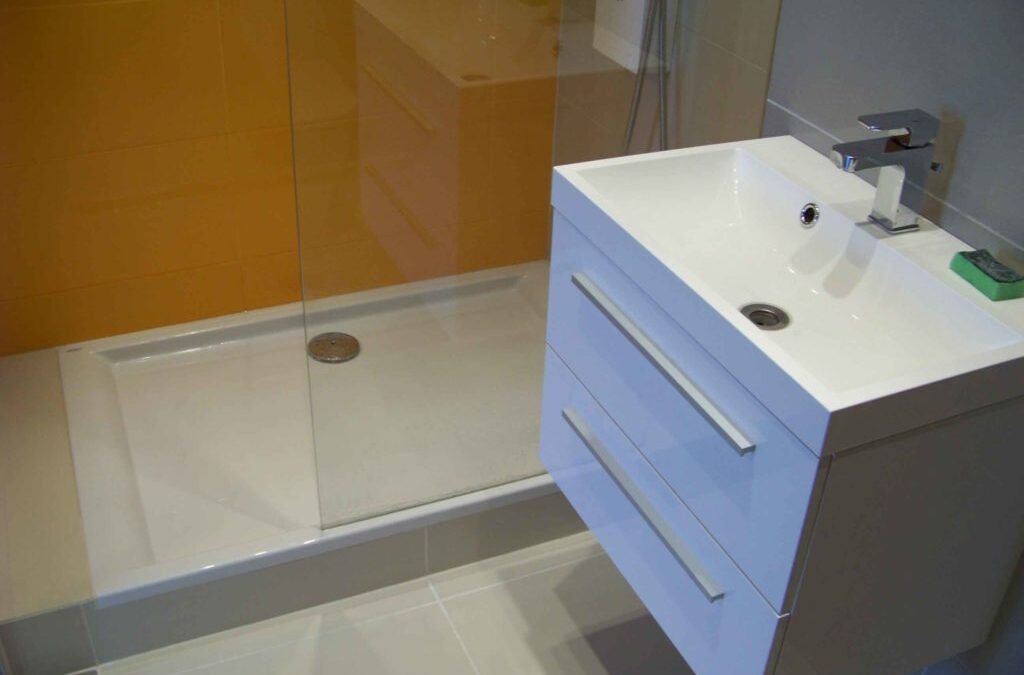 Fajne Kolorowe łazienki