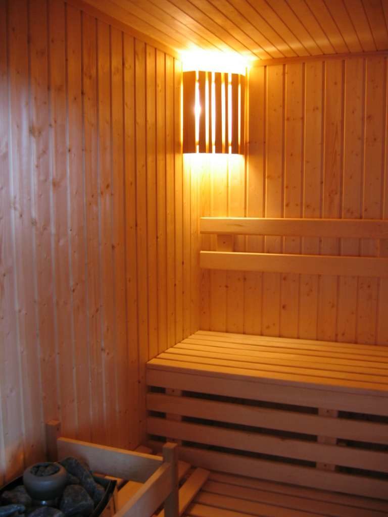 Sauna Fińska w łazience maksimum komfortu
