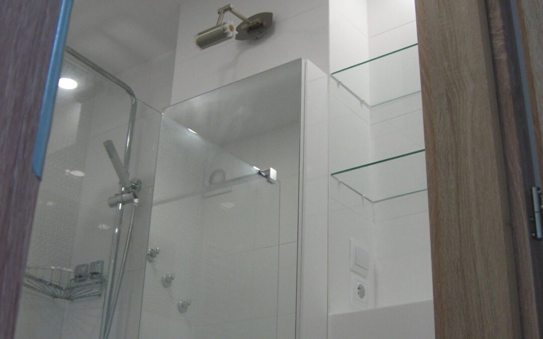 Mikro łazienka w bloku