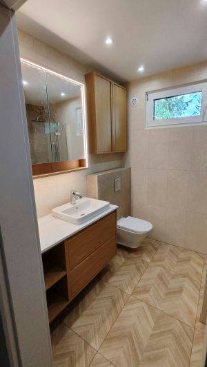 Łazienka w Starej przybudówce