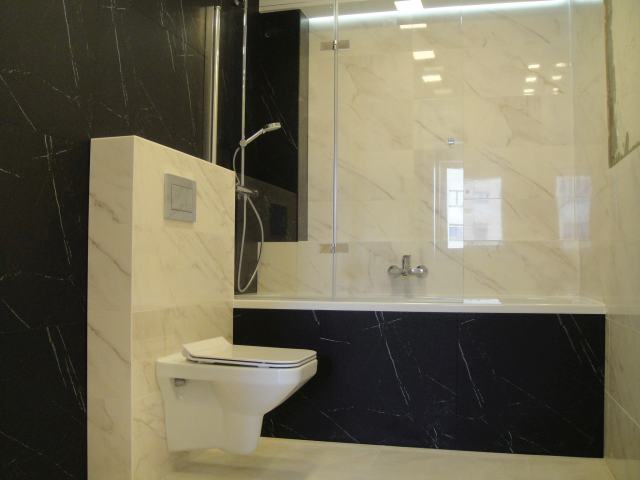 Łazienka przebudowa i wykończenie