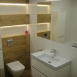 glazura drewnopodobna w łazience