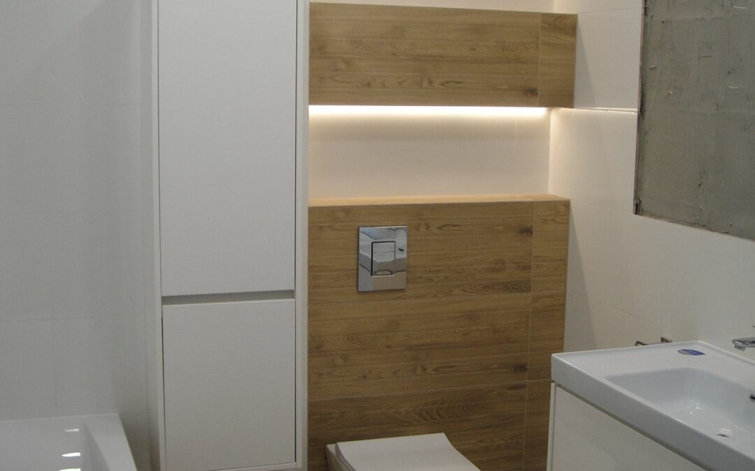 Remont łazienki w bloku