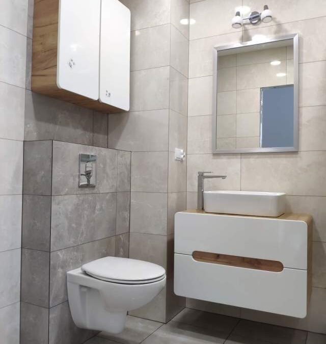 Ekonomiczna łazienka w Bloku