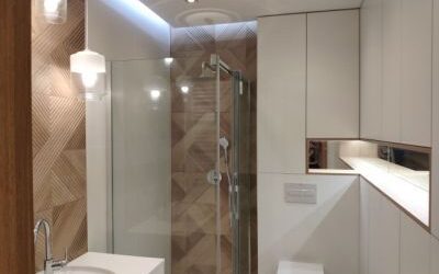 Kabina walk-in Warszawa Piaseczno – remont łazienki z brodzikiem walk-in