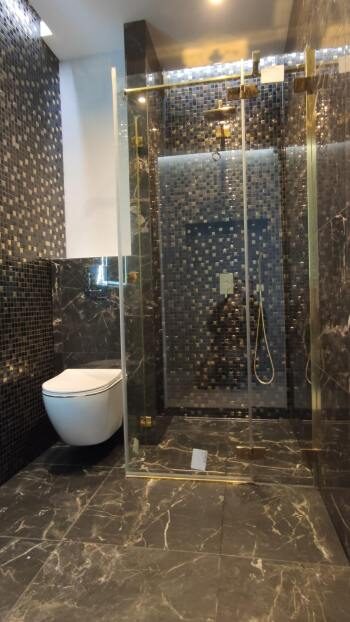 łazienka z mozaiki