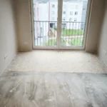 Antresola w mieszkaniu podczas budowy stropu drewnianego