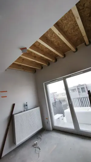 Antresola w mieszkaniu  powiększenie metrażu