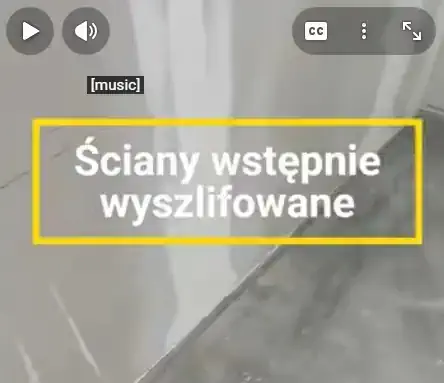 Gładzie gipsowe i szlifowanie ścian Warszawa