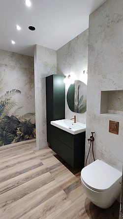 Kapitalny remont łazienki Warszawa