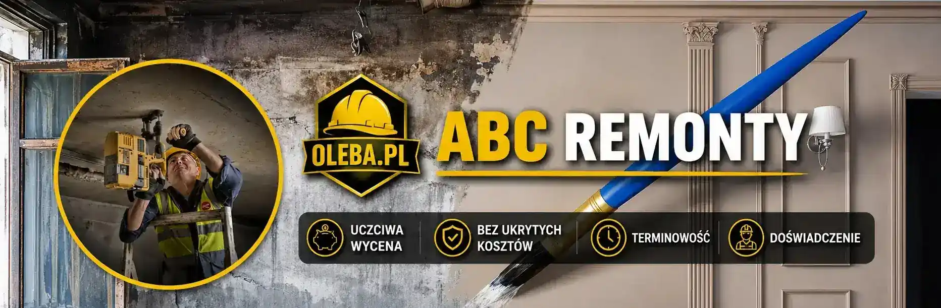 ABC Remonty Oleba – remonty i wykończenia wnętrz w Warszawie i Piasecznie