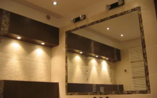 Wykończenie domu 130 m² dwie łazienki – Zgorzała
