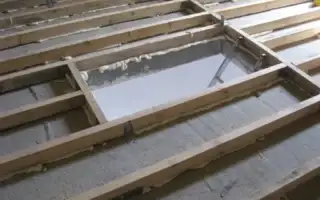 Podłoga na legarach 70 m² – adaptacja poddasza Piaseczno