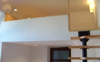 Antresola do spania 5 m² – Warszawa Wola