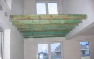 Antresola 35 m² w mieszkaniu – Pruszków
