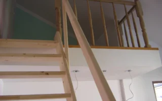 Antresola do spania 6 m² – Mysiadło