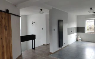 Przebudowa i remont parteru domu 80 m² – Warszawa Sadyba