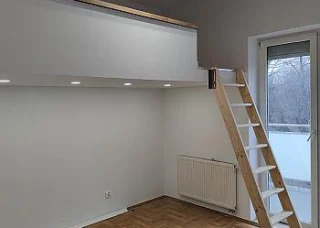 Antresola dla dzieci 5,1 m² – Warszawa Mokotów